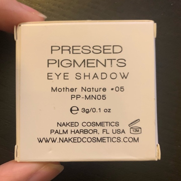 Naked Cosmetics Pressed Pigment Eyeshadow - Picture 4 of 4
